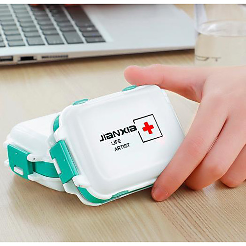 

Storage Box / Travel Medicine Box / Case PVC(PolyVinyl Chloride) Waterproof / Portable / Ultra Light (UL) Creative
