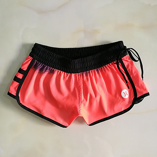

Women's Swim Shorts Swim Trunks Elastane Board Shorts Bottoms Breathable Quick Dry Surfing Beach Watersports Stars Summer / Micro-elastic