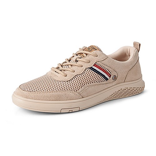 

Men's Summer Outdoor Sneakers Mesh Non-slipping Khaki / Brown