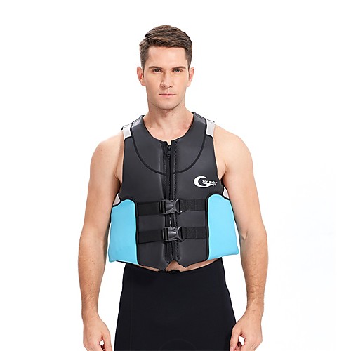 

YON SUB Life Jacket Swimming Sailing Neoprene Swimming Diving Surfing Top for Adults / Athleisure