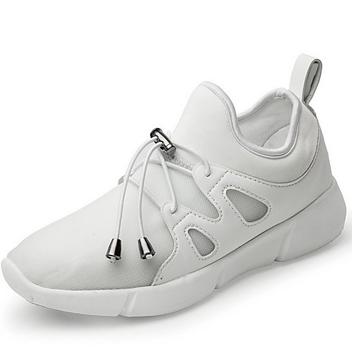 

Girls' LED Shoes PVC Trainers / Athletic Shoes Little Kids(4-7ys) White / Black Summer