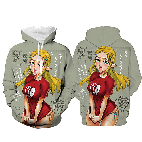 

Inspired by My Hero Academia Boko No Hero Ochaco Uraraka Cosplay Costume Hoodie Polyster Print Printing Hoodie For Men's / Women's