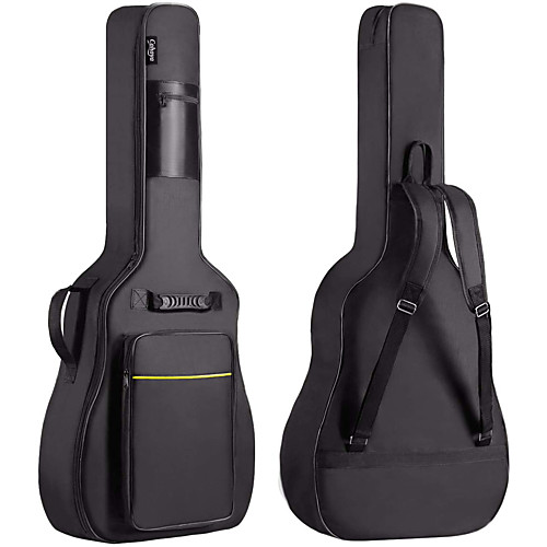 

Guitar Bags & Cases Oxford cloth Guitar Ukulele Acoustic Bass Dual Backpack Straps 1 pcs 36-41inch Musical Instrument Accessories for Music Lovers and Trainers