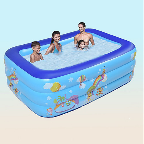 

Inflatable Swimming Pool Paddling Pool Thickening Family Baby Pool Paddling Pool Children's Pool