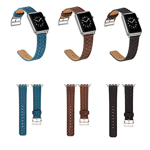 

Leather Watch Band Strap for Apple Watch Series 4 17cm / 6.69 Inches 3.8cm / 1.5 Inches / 4cm / 1.57 Inches / 4.2cm / 1.65inches