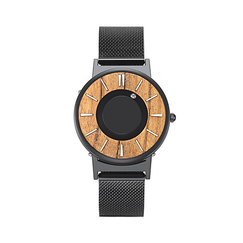 

Men's Steel Band Watches Japanese Quartz Stainless Steel 30 m Day Date Analog Fashion Cool - Black One Year Battery Life