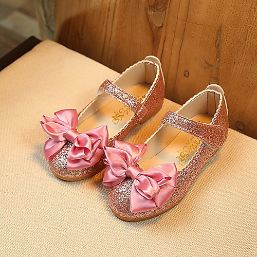 

Girls' Comfort PU Flats Little Kids(4-7ys) Purple / Pink / Gold Spring / Summer