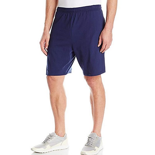 

Men's Basic Loose Shorts Pants - Solid Colored Black Blue Khaki US32 / UK32 / EU40 / US34 / UK34 / EU42 / US36 / UK36 / EU44