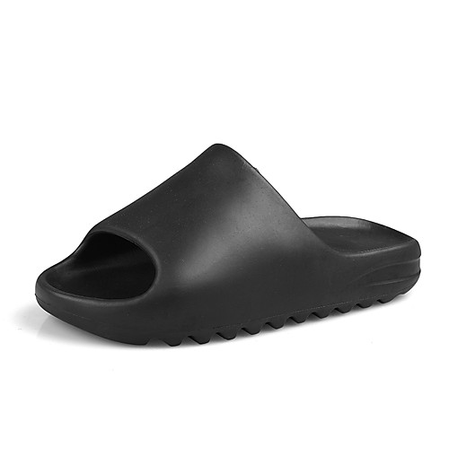 

Men's Summer Casual Daily Slippers & Flip-Flops EVA(ethylene-vinyl acetate copolymer) Breathable Black / Light Green / Khaki