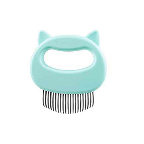 

Dog Cat Fur Brush Plastic Comb Portable Pet Grooming Supplies Pink Green Blue