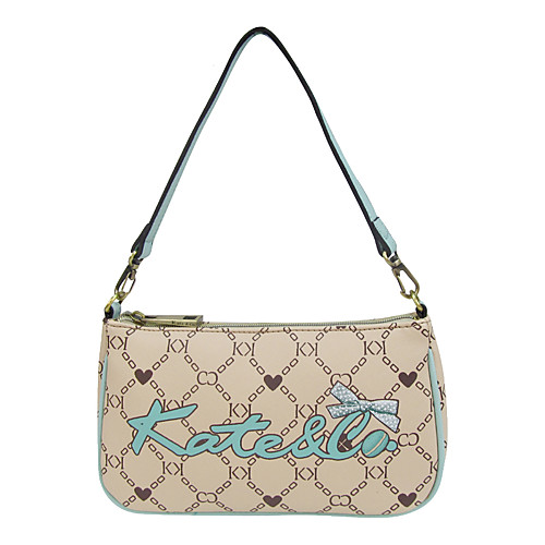

Women's Zipper PU Clutch / Evening Bag / Crossbody Bag Letter Camel