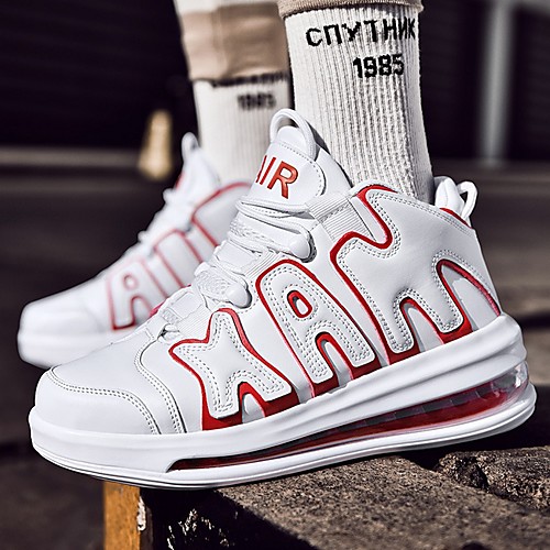 

Men's Spring & Summer Classic Daily Trainers / Athletic Shoes Running Shoes PU White / Black / Silver