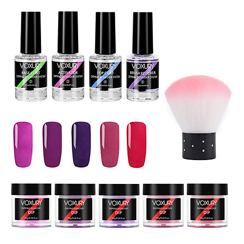 

1 pcs Multi Function Creative Novelty Trendy Fashion Sports & Outdoor Daily Festival Glitter Powder Nail Art Tool Nail Polish for Finger Nail Toe Nail