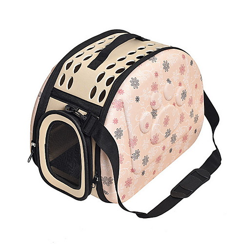 

Women's Zipper / Hollow-out PU Crossbody Bag Floral Print Yellow / Blushing Pink / Gray