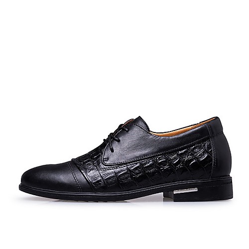 

Men's Spring & Summer Classic Daily Oxfords PU Black / Brown