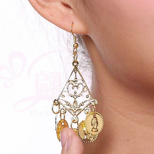 

Dance Accessories Accessories Women's Training / Performance Alloy Chain 1 Pair of Earrings