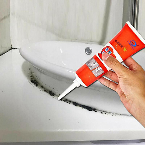 

1PCS Household Chemical Miracle Deep Down Wall Mold Mildew Remover Cleaner Caulk Gel Mold Remover Gel