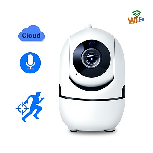

Wireless IP Camera Wifi Camera Smart Auto Tracking Human Home Security Surveillance CCTV Network 720P Camera