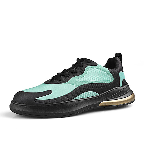 

Men's Spring & Summer / Fall & Winter Classic / British Daily Outdoor Trainers / Athletic Shoes Walking Shoes Mesh Breathable Wear Proof Black / Green / Gray