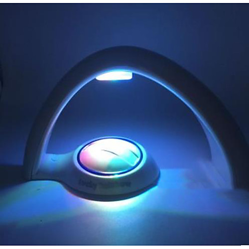 

Baby & Kids' Night Lights Rainbow LED Lighting Light Up Toy Glow Color Gradient 6 V Batteries Powered Kid's Adults for Birthday Gifts and Party Favors 1 pcs