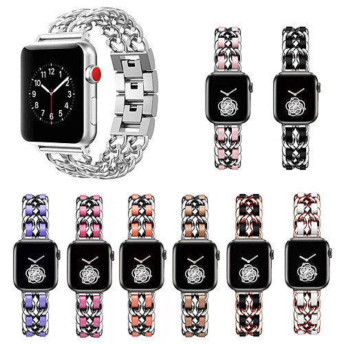 

Stainless Steel Watch Band Strap for Apple Watch Series 5/4/3/2/1 20cm / 7.9 Inches 2.2cm / 0.9 Inches