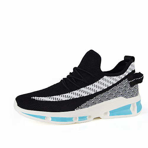 

Men's Spring & Summer / Fall & Winter Casual Daily Outdoor Trainers / Athletic Shoes Running Shoes / Fitness & Cross Training Shoes Tissage Volant Breathable Shock Absorbing Wear Proof Orange / Black