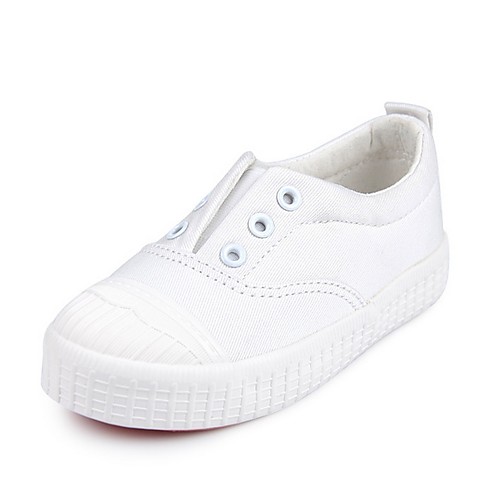 

Boys' Comfort Canvas Sneakers / Flats Big Kids(7years ) White / Black / Red Spring
