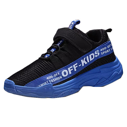

Boys' Comfort Knit / Elastic Fabric Trainers / Athletic Shoes Big Kids(7years ) Running Shoes White / Red / Blue Spring