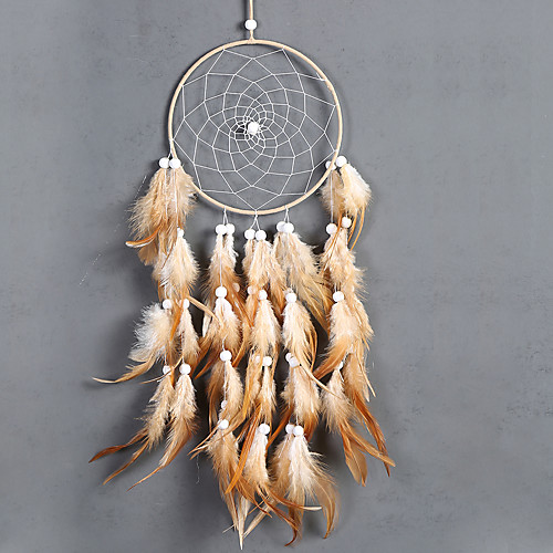 

Dreamcatcher - Feather Vintage 1 pcs Wall Decorations