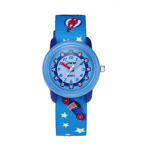 

Kids Sport Watch Automatic self-winding Blue Water Resistant / Waterproof Analog Cartoon - Blue