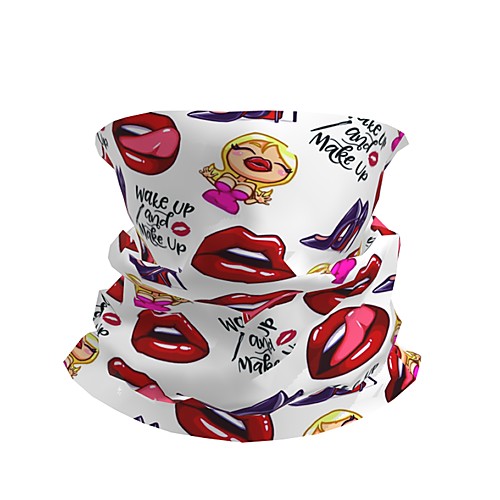 

Men's / Unisex 3D Print Square Scarf / Infinity Scarf / Hijab - Print / Color Block Multifunctional