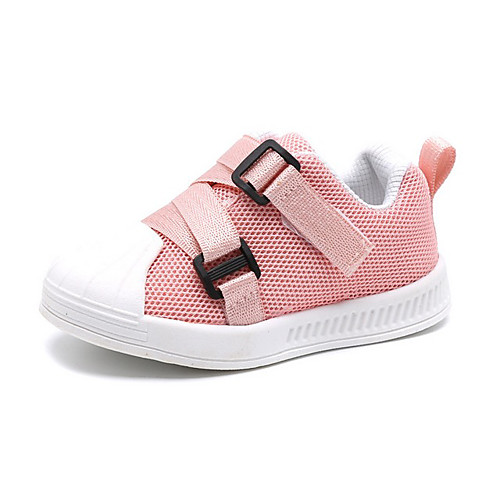 

Girls' Comfort Mesh Sneakers Toddler(9m-4ys) / Little Kids(4-7ys) Black / Pink / Gray Spring / Summer