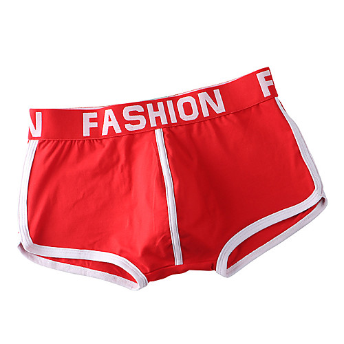 

Men's Sports Underwear Boxer Brief Trunks 1pc Elastane Sports Shorts Underwear Shorts Bottoms Running Walking Jogging Training Breathable Quick Dry Soft Fashion White Black Red Yellow Blue Royal Blue