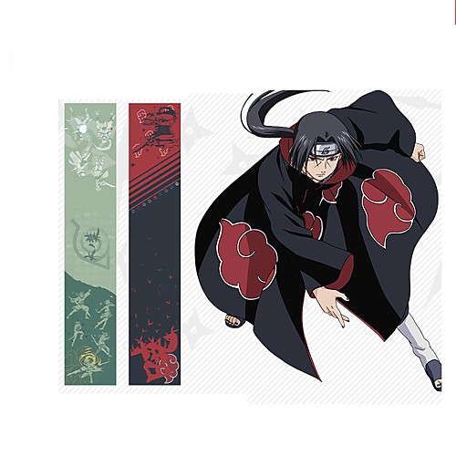 

Inspired by Naruto Uchiha Sasuke Anime Cosplay Costumes Japanese Cosplay Accessories Scarf For Men's Women's