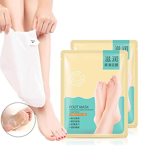 

Scented / Disposable / Humidification Replenishment Makeup 2 pcs Mixed Material Others Foot Daily Makeup Cuticle Removal Moisture Cosmetic Grooming Supplies