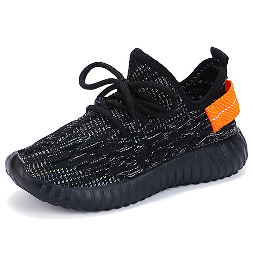 

Boys' / Girls' Comfort Knit Trainers / Athletic Shoes Little Kids(4-7ys) / Big Kids(7years ) Black / Pink / Orange Summer / Fall