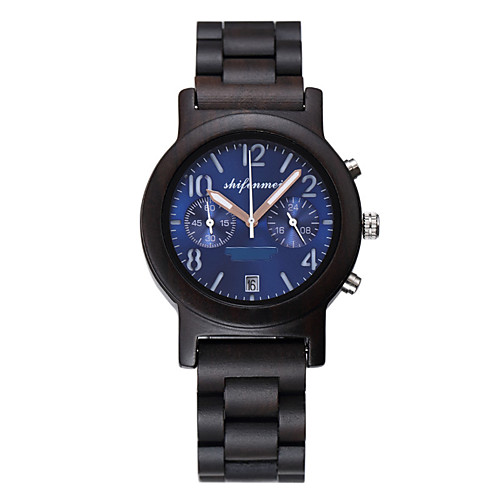 

Unisex Digital Watch Japanese Digital Modern Style Stylish Wood White / Blue Wooden Analog Fashion Wood - Black Red Brown