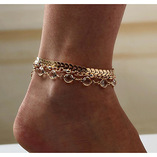 

Waist Chain Elegant Trendy Ethnic Women's Body Jewelry For Date Birthday Party Alloy Wedding Friends Gold Silver 3 Pieces