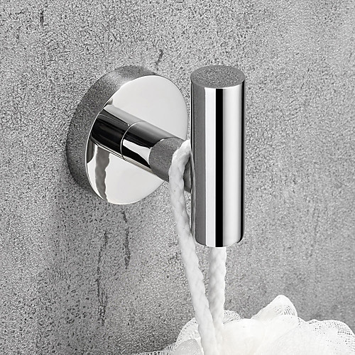 

Robe Hook New Design / Adorable / Creative Contemporary / Modern Stainless Steel / Low-carbon Steel / Metal 1pc - Bathroom Wall Mounted