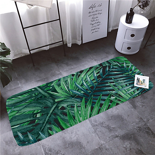 

1pc Modern Bath Mats / Bath Rugs Coral Velve Geometric / Abstract 5mm Bathroom New Design
