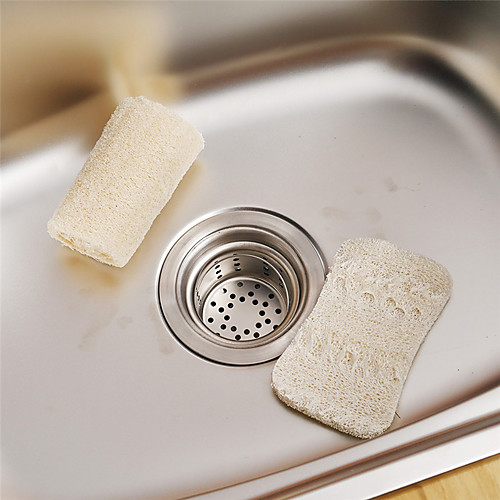 

Natural Loofah Sponge Scrubber Dish Bowl Cleaning Bath Shower Liziqi