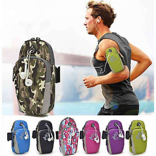 

Running Belt Fanny Pack Belt Pouch / Belt Bag for Running Hiking Outdoor Exercise Traveling Sports Bag Adjustable Waterproof Portable Nylon Men's Women's Running Bag Adults