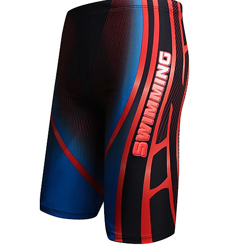 

Men's Beach board shorts Swimwear Swimsuit - 3D Print Quick Dry L XL XXL Red