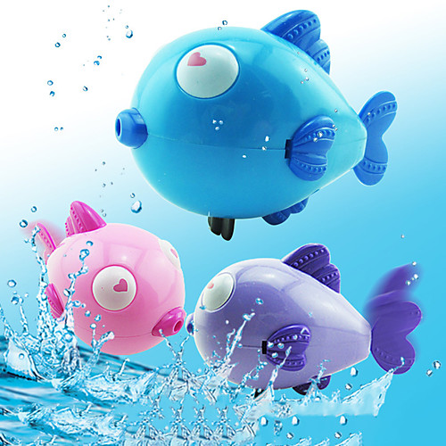 

Water Toys Bathtub Pool Toys Water Play Sets Bath Toys Fish Plastic Floating Wind Up Pool Kid's Summer for Toddlers, Bathtime Gift for Kids & Infants