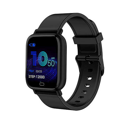 

S282 Unisex Smartwatch Smart Wristbands Android iOS Bluetooth Waterproof Heart Rate Monitor Blood Pressure Measurement Sports Health Care Stopwatch Pedometer Call Reminder Activity Tracker Sleep