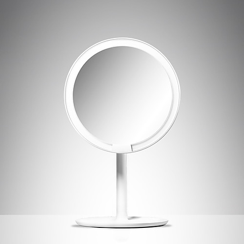 

Cosmetic Mirrors Portable / Rotating / Easy to Carry Makeup 1 pcs Plastic Round Face High Quality / Modern Desk / Daily Wear Daily Makeup Adjustable / Retractable Cosmetic Grooming Supplies