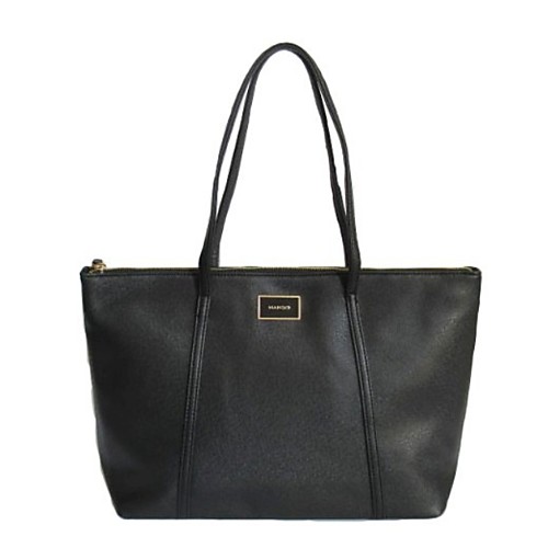 

Women's PU Top Handle Bag Solid Color Black / Blue / Brown