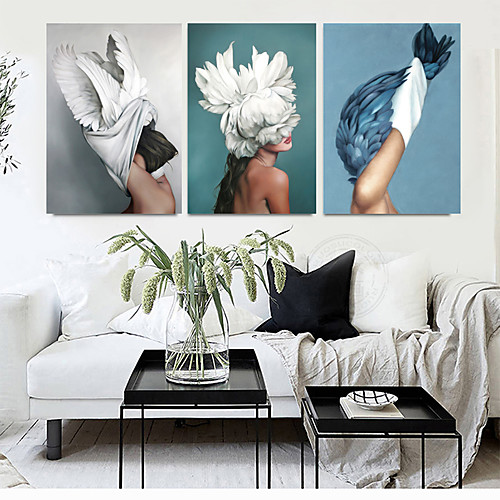 

Print Rolled Canvas Prints Stretched Canvas Prints - Botanical Floral / Botanical Vintage Modern Art Prints