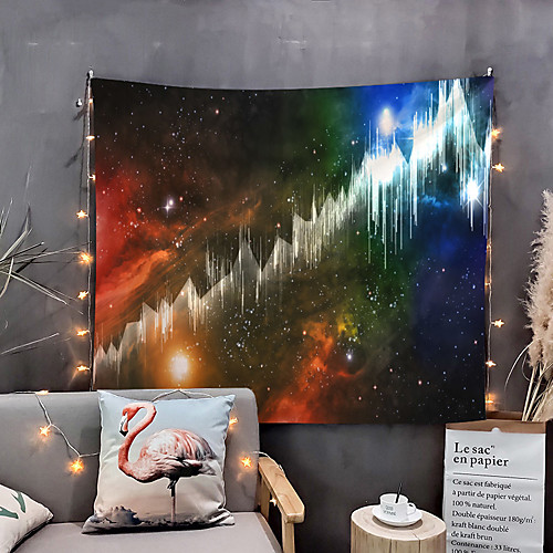 

Home Living Tapestry Wall Hanging Tapestries Wall Blanket Wall Art Wall Decor Flower Moon Tapestry Wall Decor