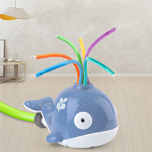 

Sprinkler for Kids Water Play Toys Bath Toys Bathtub Toy Whale ABS Creative Baby Toddler Summer for Toddlers, Bathtime Gift for Kids & Infants